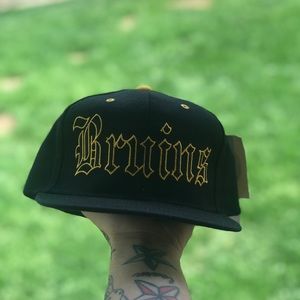 Vintage Boston bruins snapback